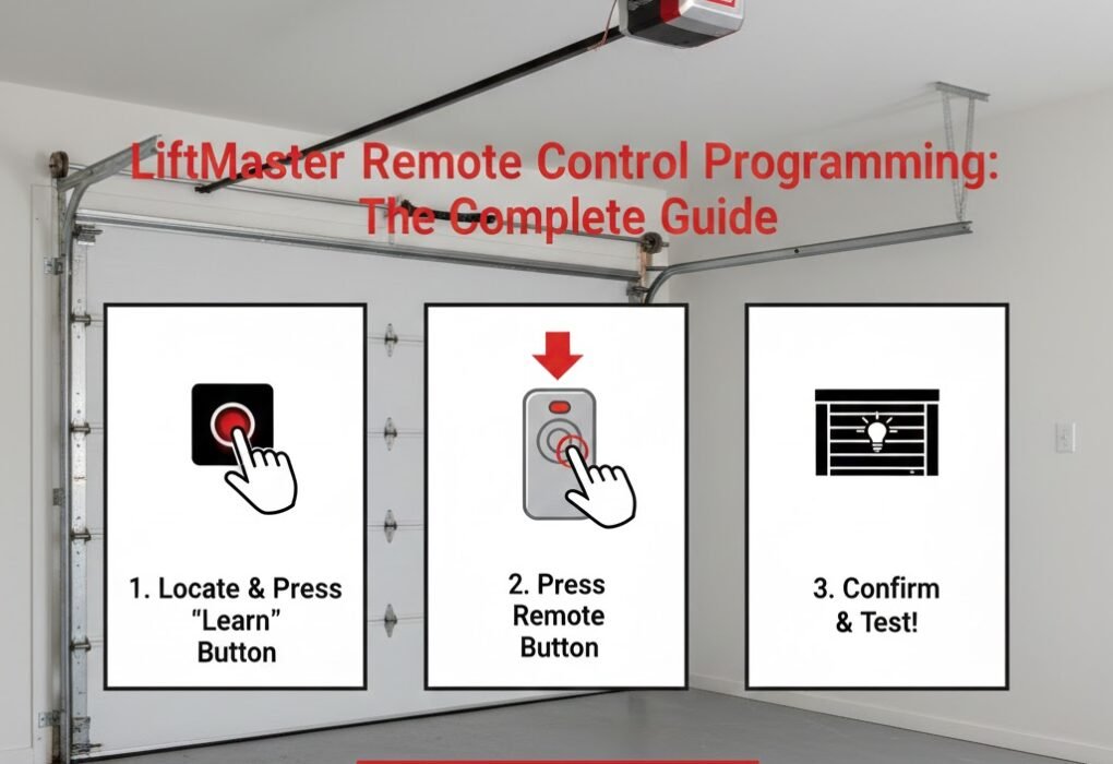 liftmaster remote control programming