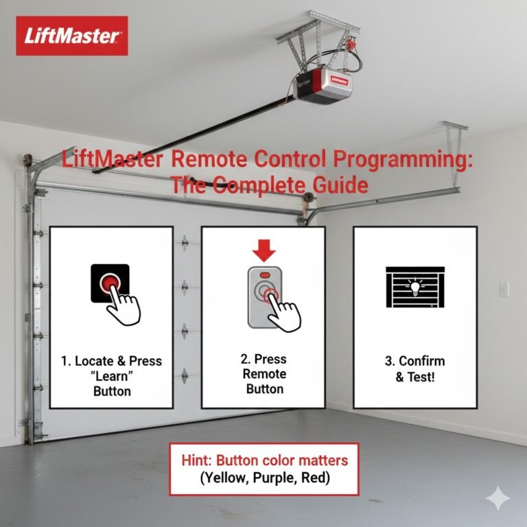 liftmaster remote control programming