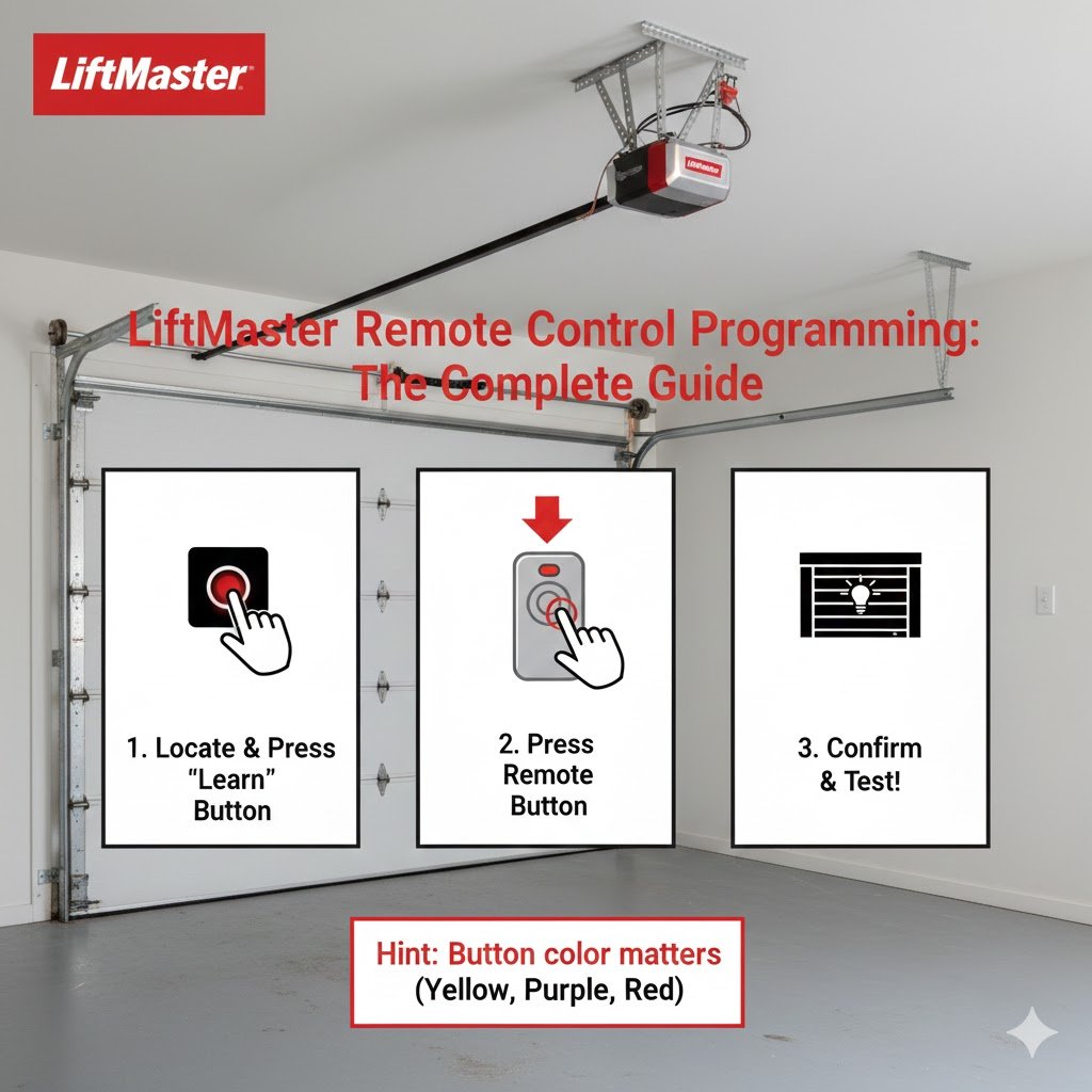 liftmaster remote control programming